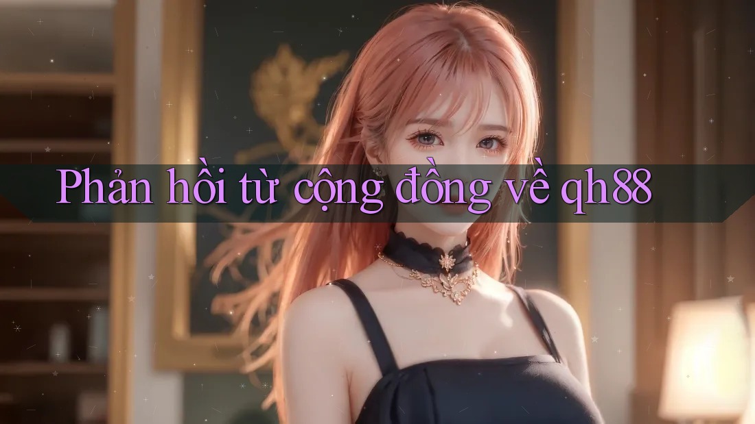 Phản hồi từ cộng đồng về qh88 Phản hồi từ cộng đồng về qh88