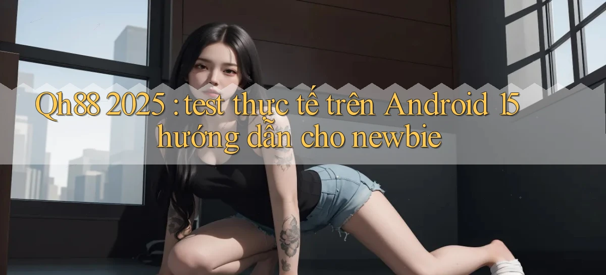 Qh88 2025 test thực tế trên Android 15 hướng dẫn cho newbie