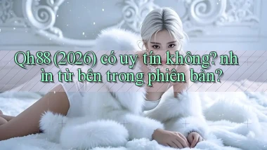 Qh88 (2026) có uy tín không nhìn từ bên trong phiên bản