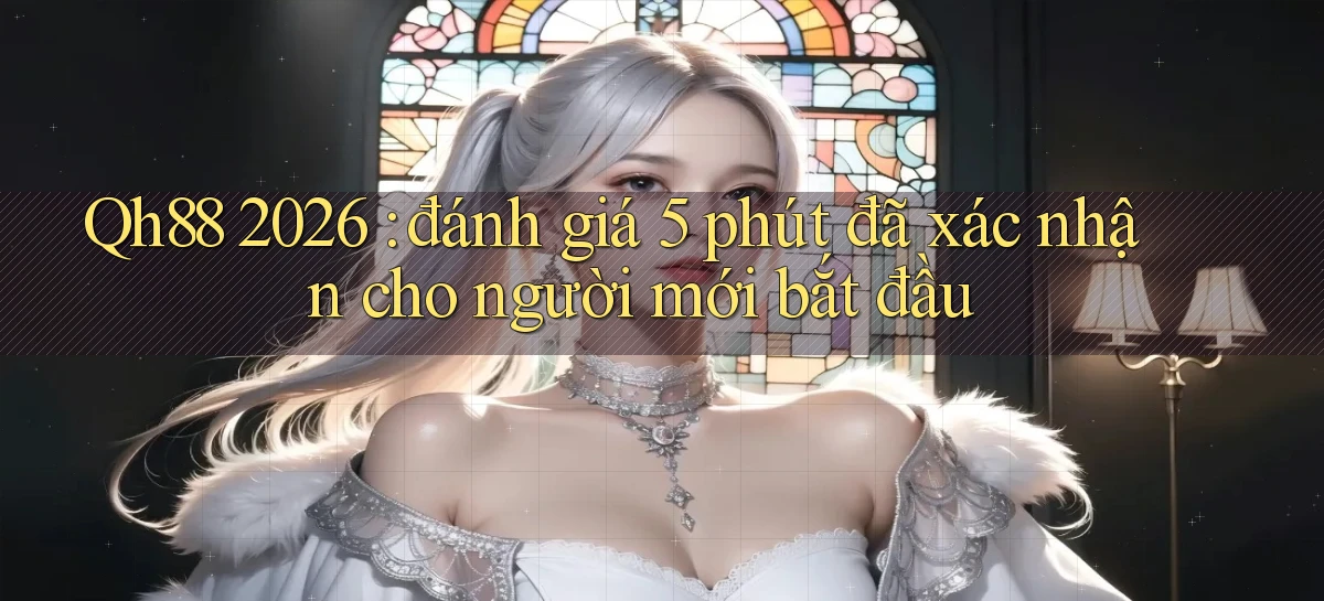 Qh88 2026 đánh giá 5 phút đã xác nhận cho người mới bắt đầu
