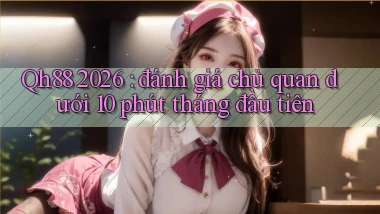 Qh88 2026 đánh giá chủ quan dưới 10 phút tháng đầu tiên