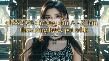 qh88 2026 hướng dẫn A   Z làm theo từng bước pot odds
