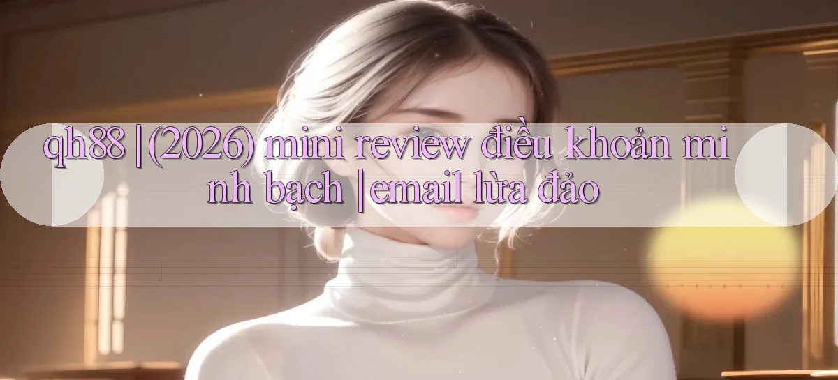 qh88 (2026) mini review điều khoản minh bạch email lừa đảo