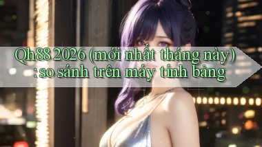 Qh88 2026 (mới nhất tháng này) so sánh trên máy tính bảng