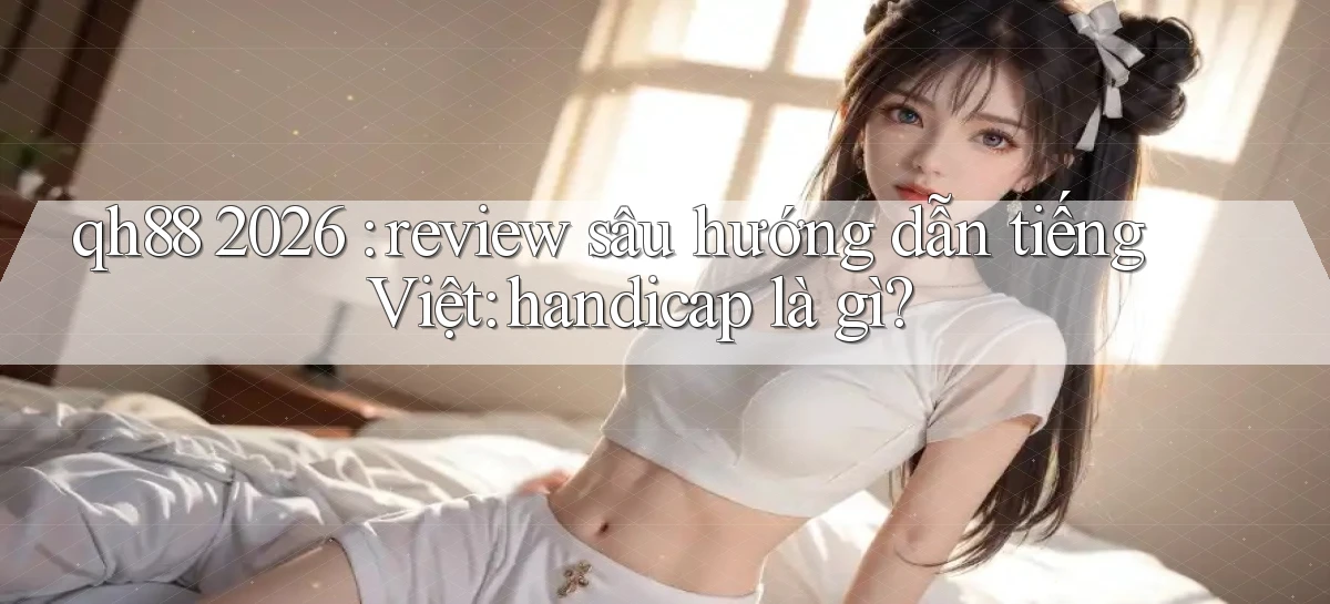 qh88 2026 review sâu hướng dẫn tiếng Việt handicap là gì