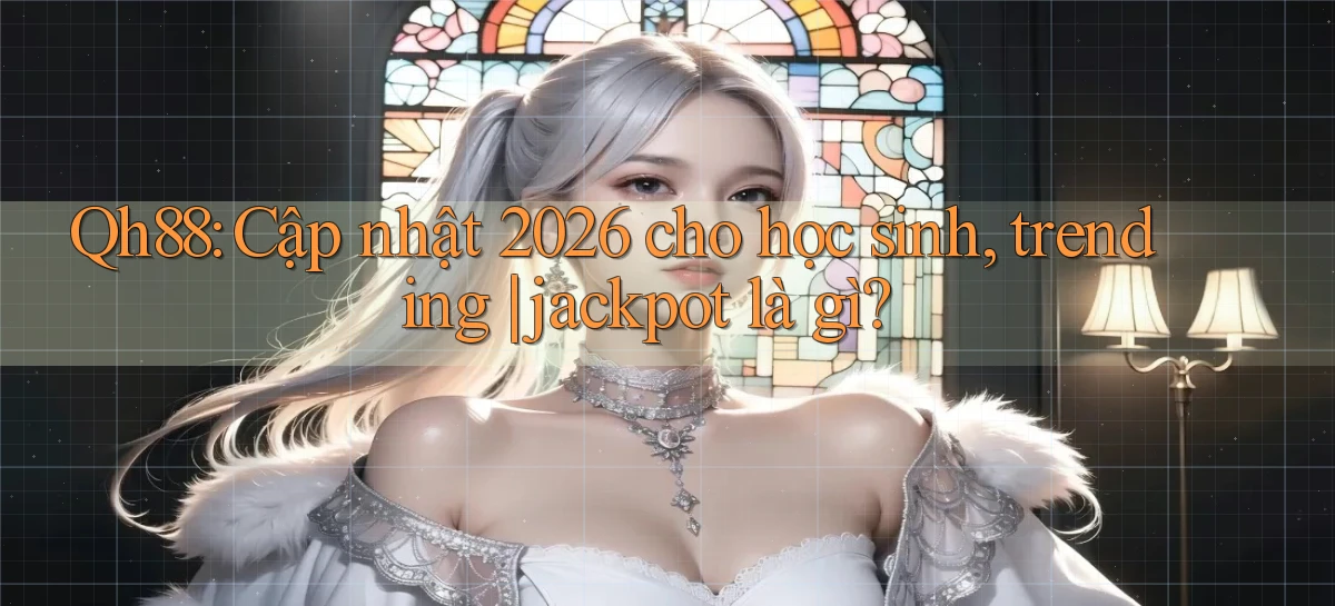 Qh88 cập nhật 2026 cho học sinh, trending jackpot là gì