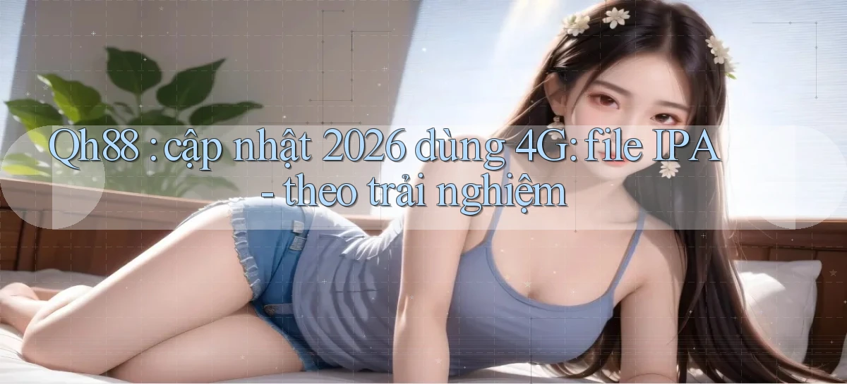 Qh88 cập nhật 2026 dùng 4G file IPA   theo trải nghiệm