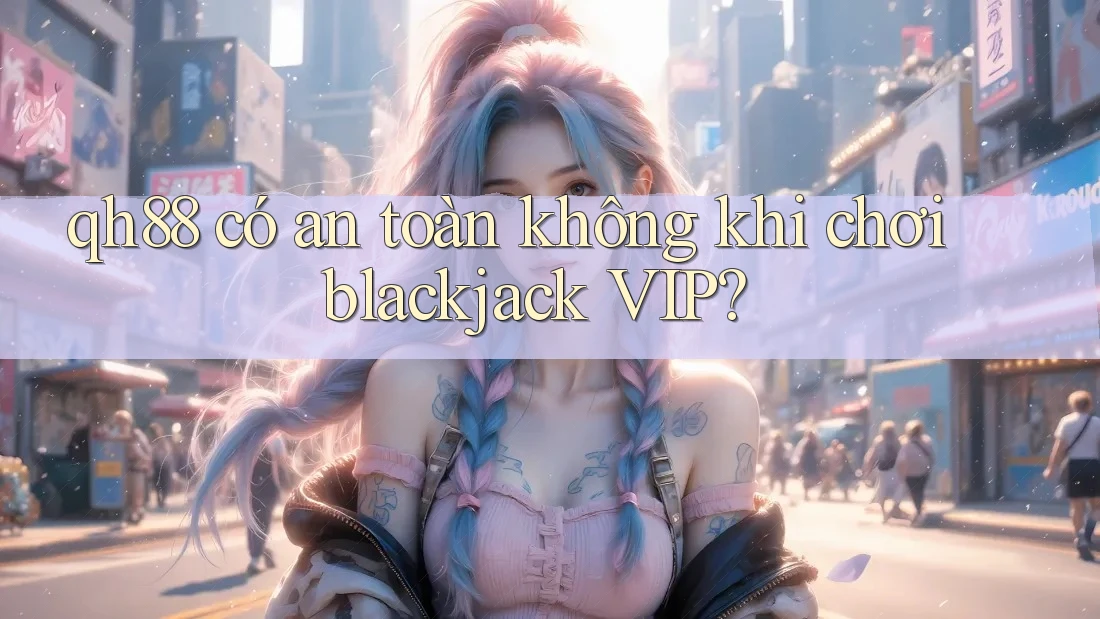 qh88 có an toàn không khi chơi blackjack VIP? qh88 có an toàn không khi chơi blackjack VIP?