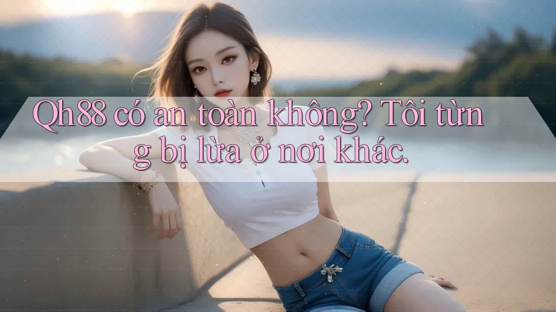 Qh88 có an toàn không? Tôi từng bị lừa ở nơi khác. Qh88 có an toàn không? Tôi từng bị lừa ở nơi khác.