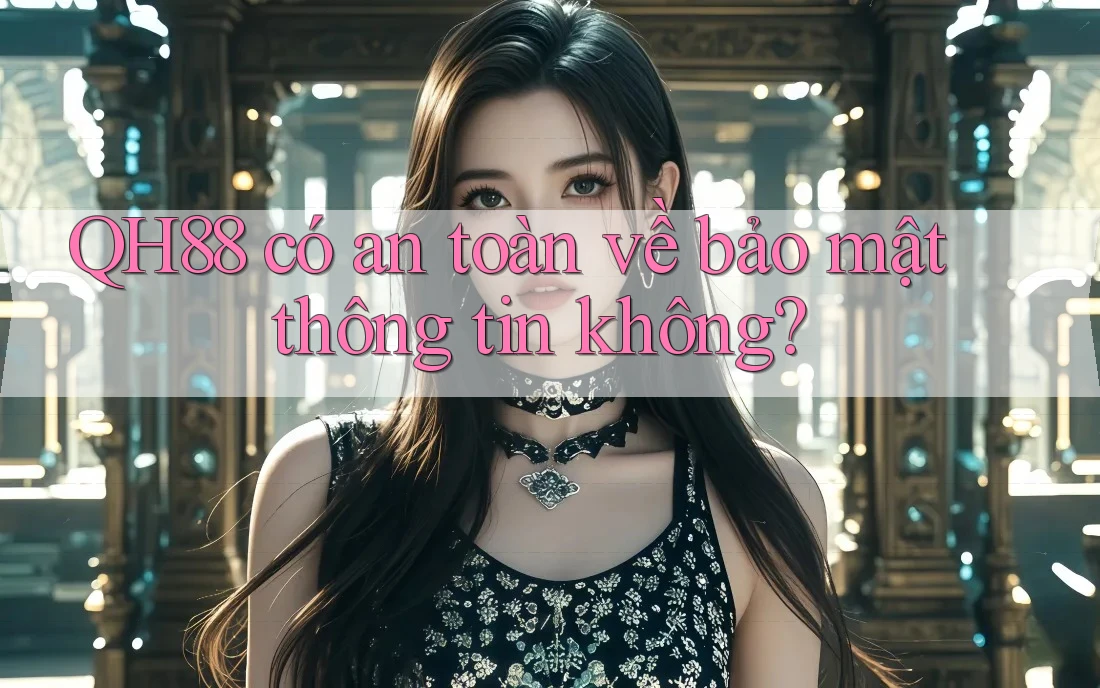 QH88 có an toàn về bảo mật thông tin không? QH88 có an toàn về bảo mật thông tin không?