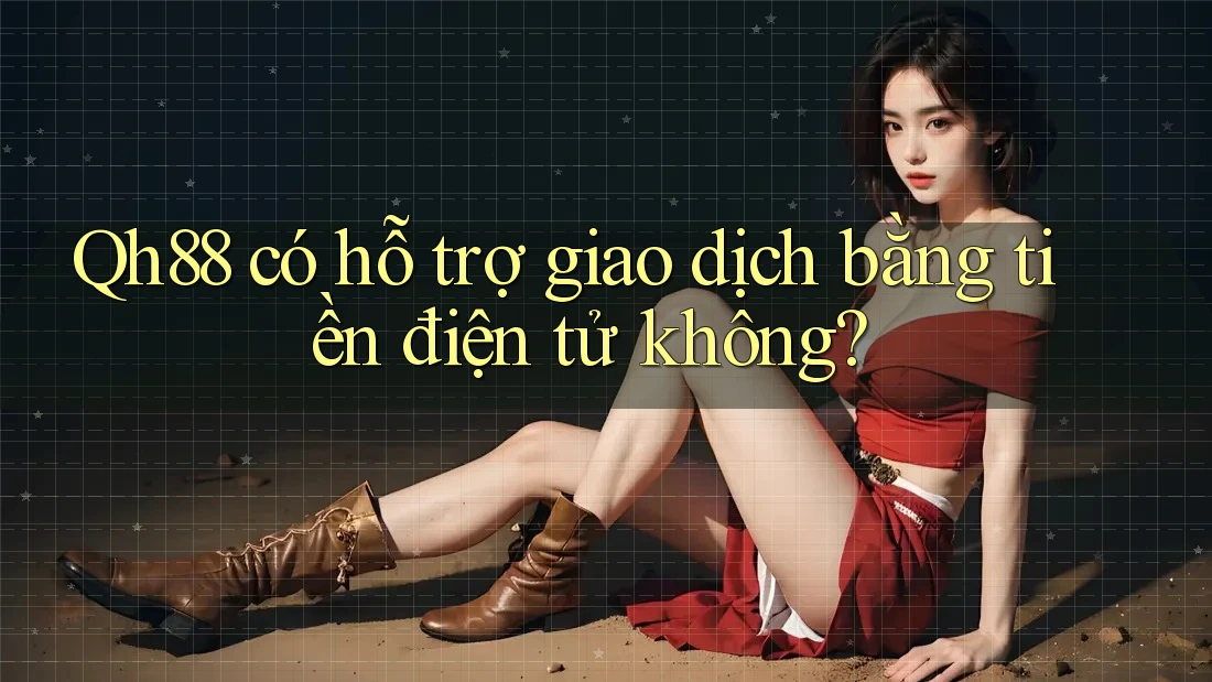 Qh88 có hỗ trợ giao dịch bằng tiền điện tử không?