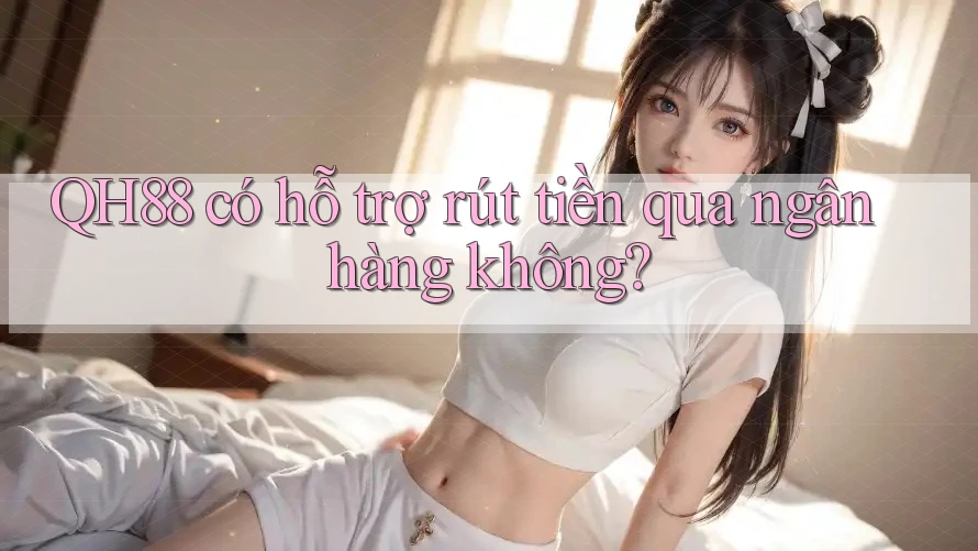QH88 có hỗ trợ rút tiền qua ngân hàng không? QH88 có hỗ trợ rút tiền qua ngân hàng không?