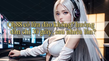 Qh88 có lừa đảo không hướng dẫn chỉ 30 giây, sau nhiều lần