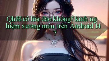 Qh88 có lừa đảo không kinh nghiệm xương máu trên Android 14