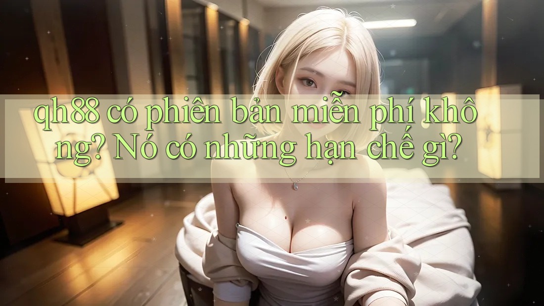 qh88 có phiên bản miễn phí không? Nó có những hạn chế gì?