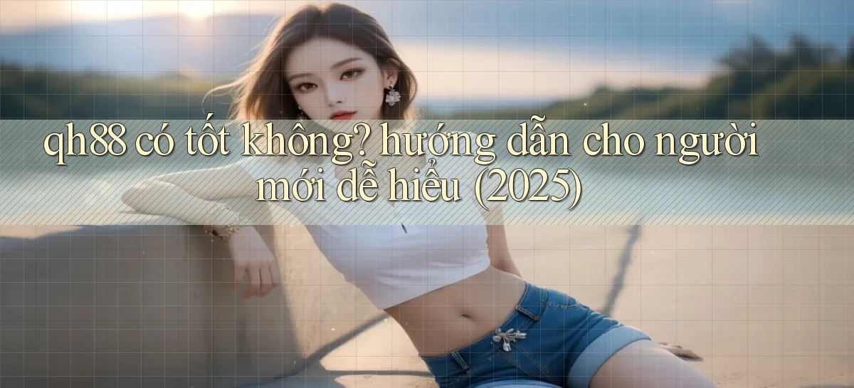 qh88 có tốt không hướng dẫn cho người mới dễ hiểu (2025)