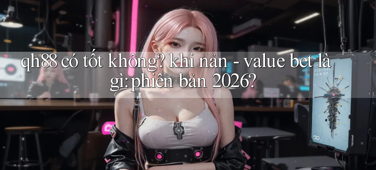 qh88 có tốt không khi nản   value bet là gì phiên bản 2026