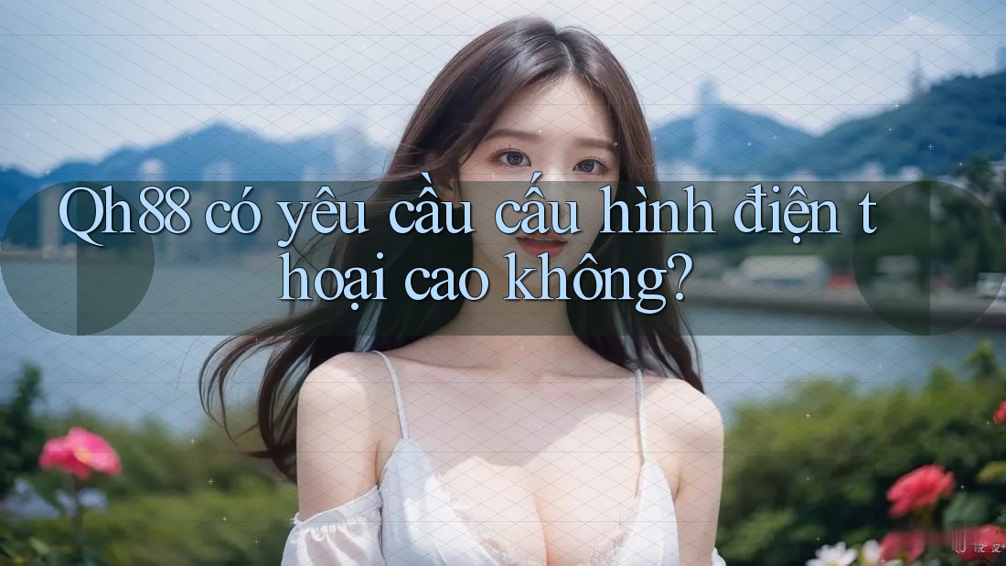 Qh88 có yêu cầu cấu hình điện thoại cao không? Qh88 có yêu cầu cấu hình điện thoại cao không?