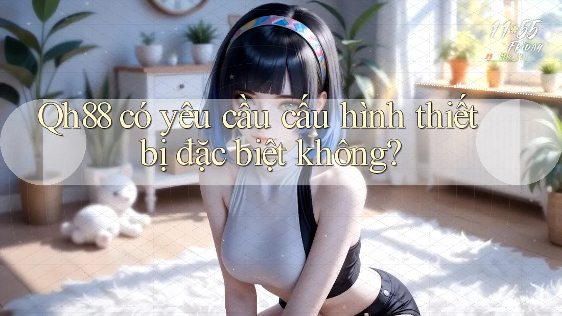 Qh88 có yêu cầu cấu hình thiết bị đặc biệt không? Qh88 có yêu cầu cấu hình thiết bị đặc biệt không?