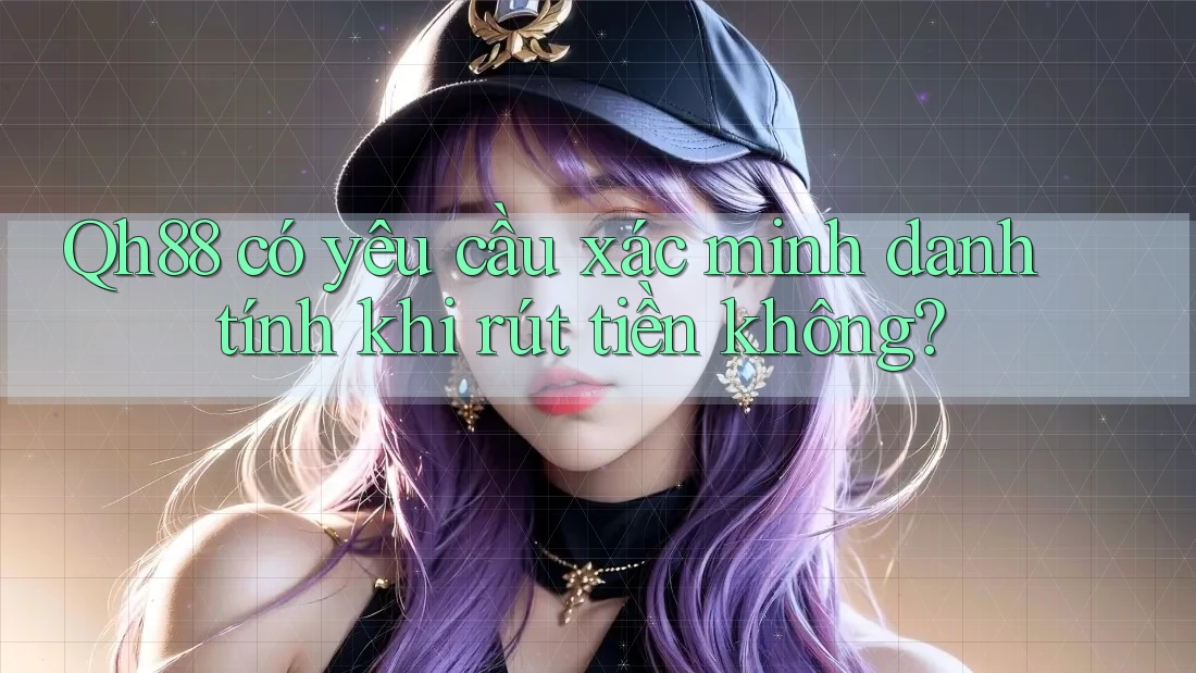 Qh88 có yêu cầu xác minh danh tính khi rút tiền không? Qh88 có yêu cầu xác minh danh tính khi rút tiền không?