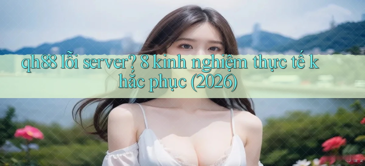 qh88 lỗi server 8 kinh nghiệm thực tế khắc phục (2026)
