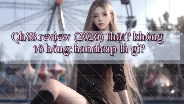 Qh88 review (2026) thật không tô hồng handicap là gì
