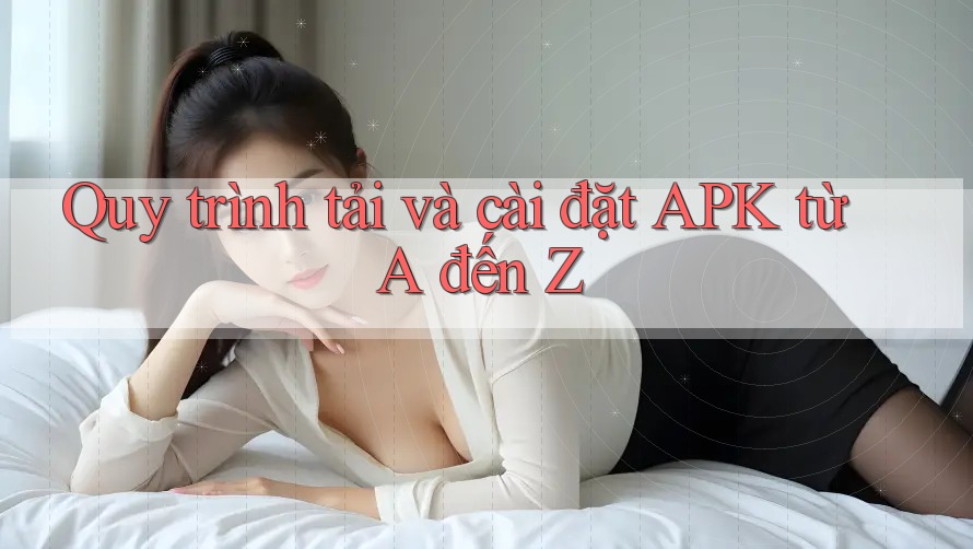 Quy trình tải và cài đặt APK từ A đến Z Quy trình tải và cài đặt APK từ A đến Z