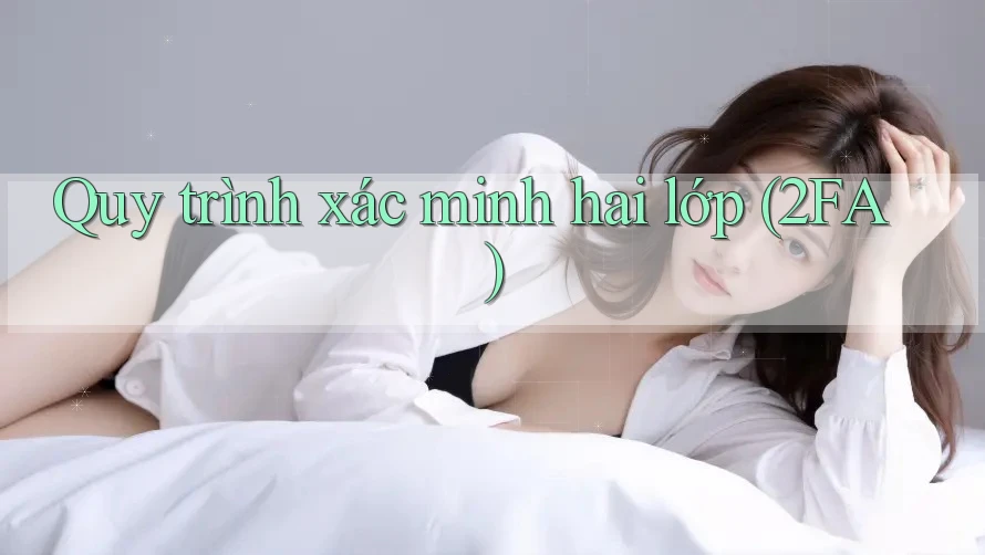 Quy trình xác minh hai lớp (2FA) Quy trình xác minh hai lớp (2FA)