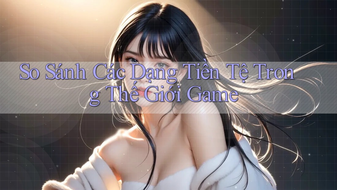 So Sánh Các Dạng Tiền Tệ Trong Thế Giới Game So Sánh Các Dạng Tiền Tệ Trong Thế Giới Game