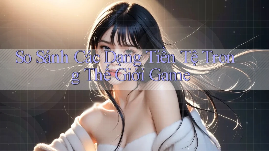 So Sánh Các Dạng Tiền Tệ Trong Thế Giới Game So Sánh Các Dạng Tiền Tệ Trong Thế Giới Game