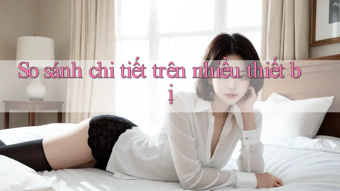 So sánh chi tiết trên nhiều thiết bị So sánh chi tiết trên nhiều thiết bị