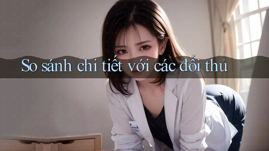 So sánh chi tiết với các đối thủ So sánh chi tiết với các đối thủ