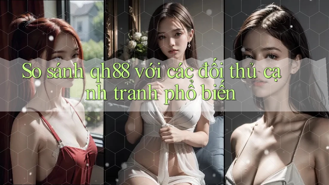 So sánh qh88 với các đối thủ cạnh tranh phổ biến So sánh qh88 với các đối thủ cạnh tranh phổ biến