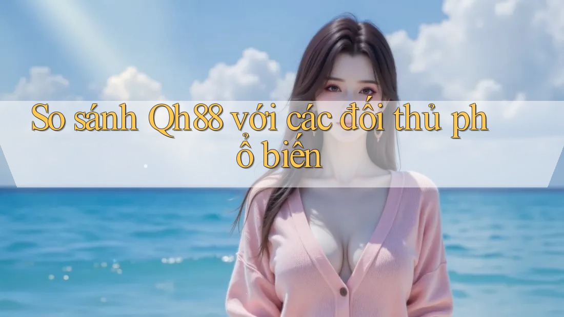 So sánh Qh88 với các đối thủ phổ biến So sánh Qh88 với các đối thủ phổ biến