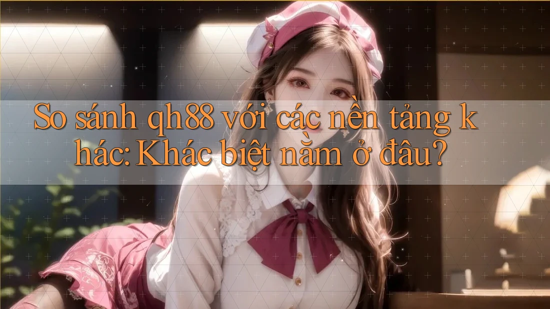 So sánh qh88 với các nền tảng khác: Khác biệt nằm ở đâu? So sánh qh88 với các nền tảng khác: Khác biệt nằm ở đâu?