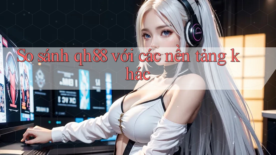 So sánh Qh88 với các nền tảng khác