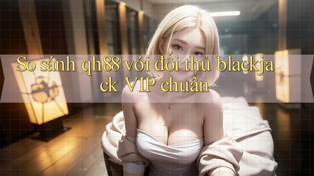 So sánh qh88 với đối thủ blackjack VIP chuẩn So sánh qh88 với đối thủ blackjack VIP chuẩn