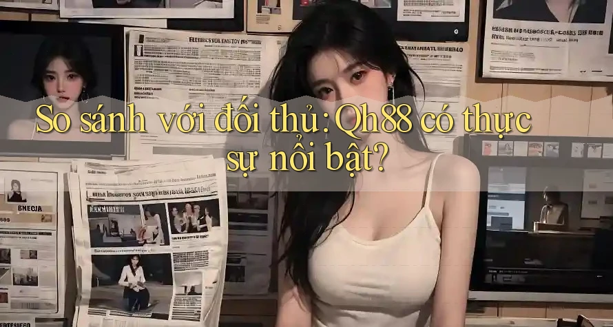 So sánh với đối thủ: Qh88 có thực sự nổi bật? So sánh với đối thủ: Qh88 có thực sự nổi bật?