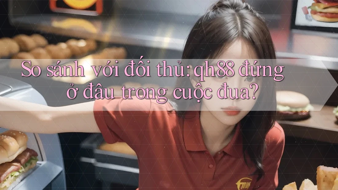 So sánh với đối thủ: qh88 đứng ở đâu trong cuộc đua? So sánh với đối thủ: qh88 đứng ở đâu trong cuộc đua?