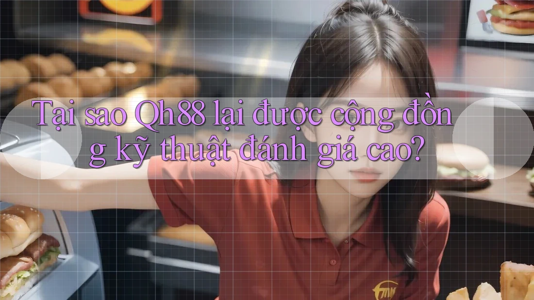 Tại sao Qh88 lại được cộng đồng kỹ thuật đánh giá cao? Tại sao Qh88 lại được cộng đồng kỹ thuật đánh giá cao?