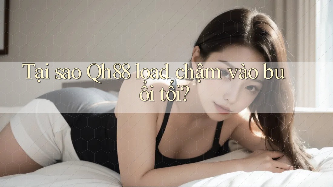 Tại sao Qh88 load chậm vào buổi tối? Tại sao Qh88 load chậm vào buổi tối?