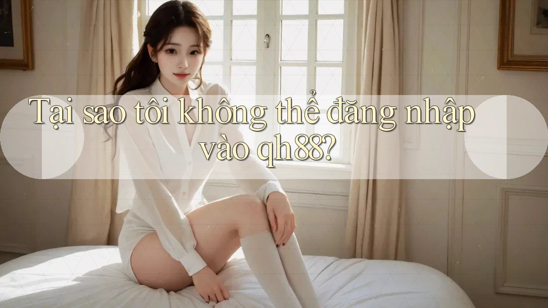 Tại sao tôi không thể đăng nhập vào qh88? Tại sao tôi không thể đăng nhập vào qh88?