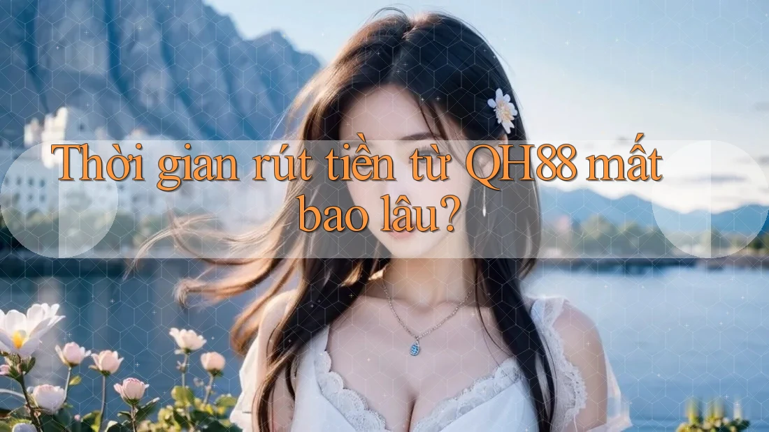 Thời gian rút tiền từ Qh88 mất bao lâu? Thời gian rút tiền từ Qh88 mất bao lâu?