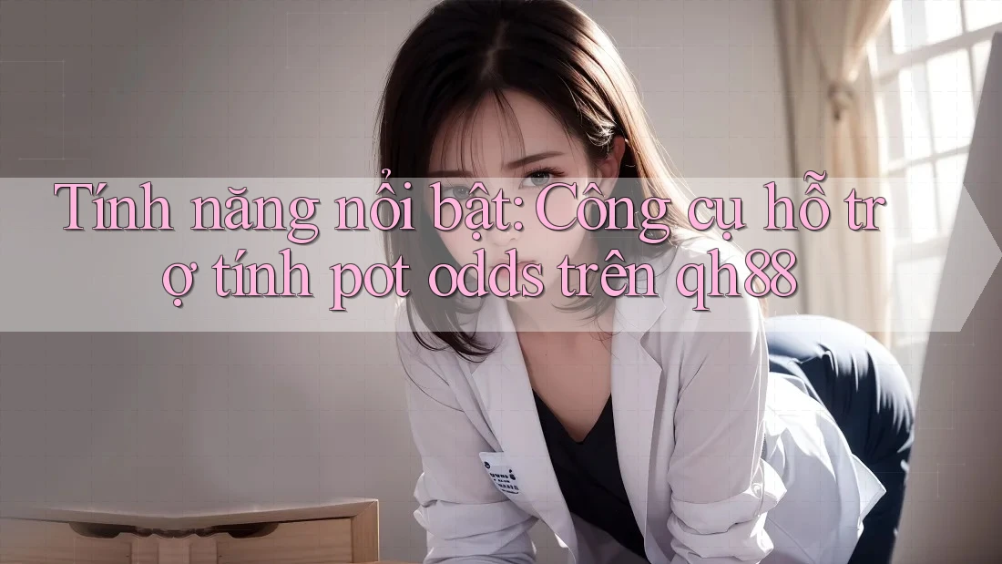 Tính năng nổi bật: Công cụ hỗ trợ tính pot odds trên qh88