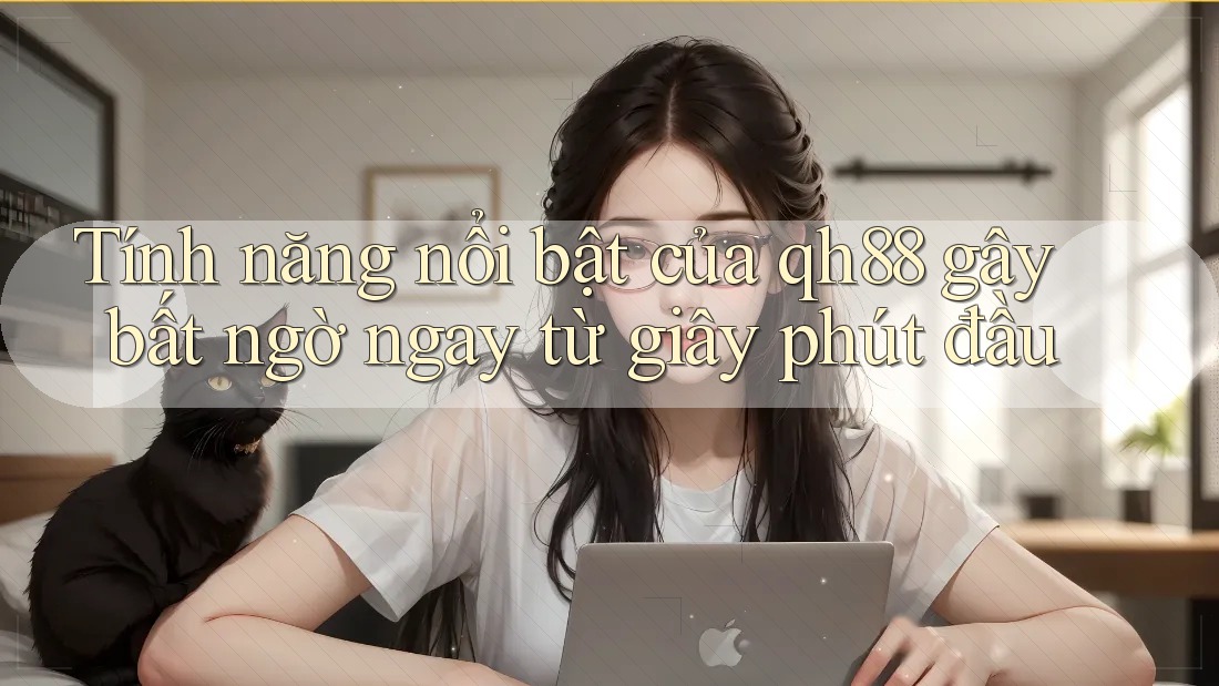 Tính năng nổi bật của qh88 gây bất ngờ ngay từ giây phút đầu Tính năng nổi bật của qh88 gây bất ngờ ngay từ giây phút đầu