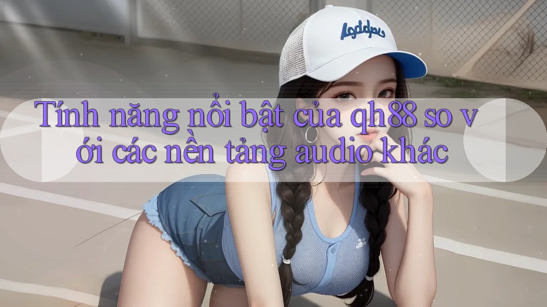 Tính năng nổi bật của qh88 so với các nền tảng audio khác Tính năng nổi bật của qh88 so với các nền tảng audio khác