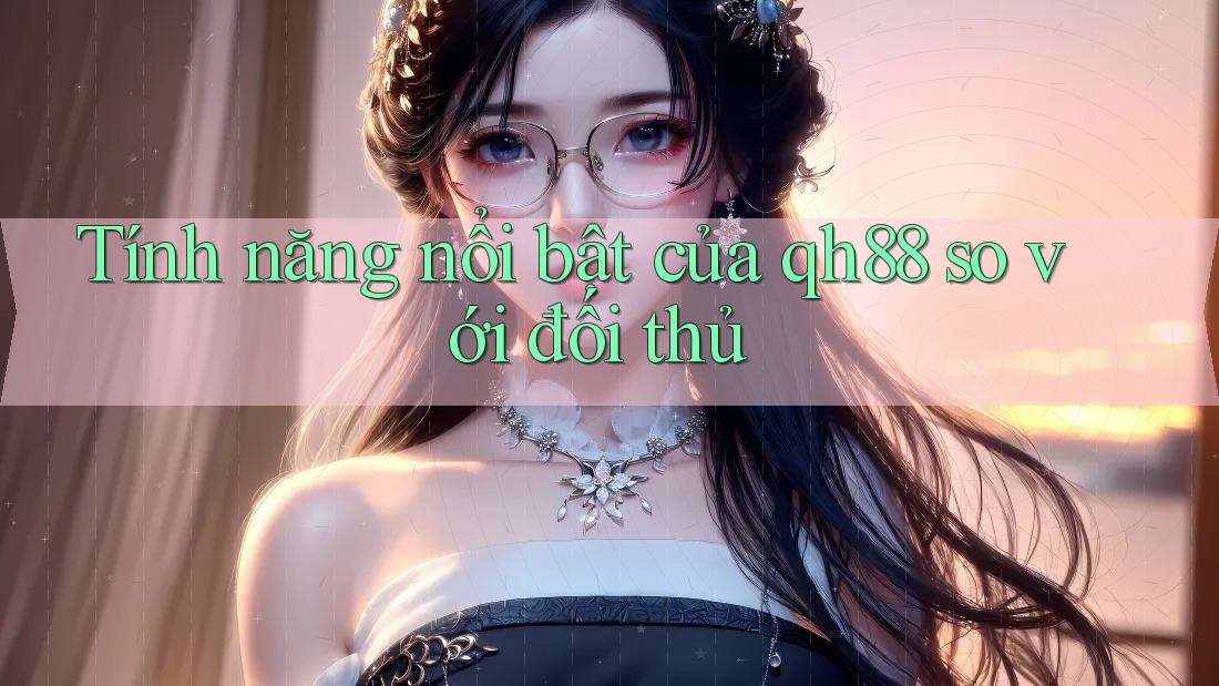 Tính năng nổi bật của qh88 so với đối thủ Tính năng nổi bật của qh88 so với đối thủ