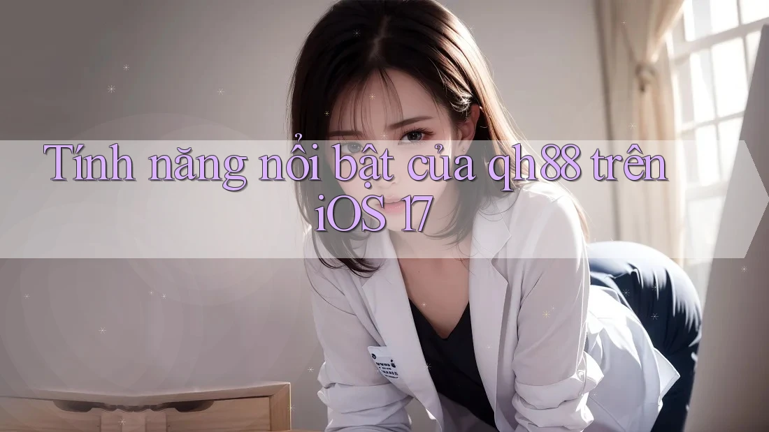 Tính năng nổi bật của qh88 trên iOS 17 Tính năng nổi bật của qh88 trên iOS 17