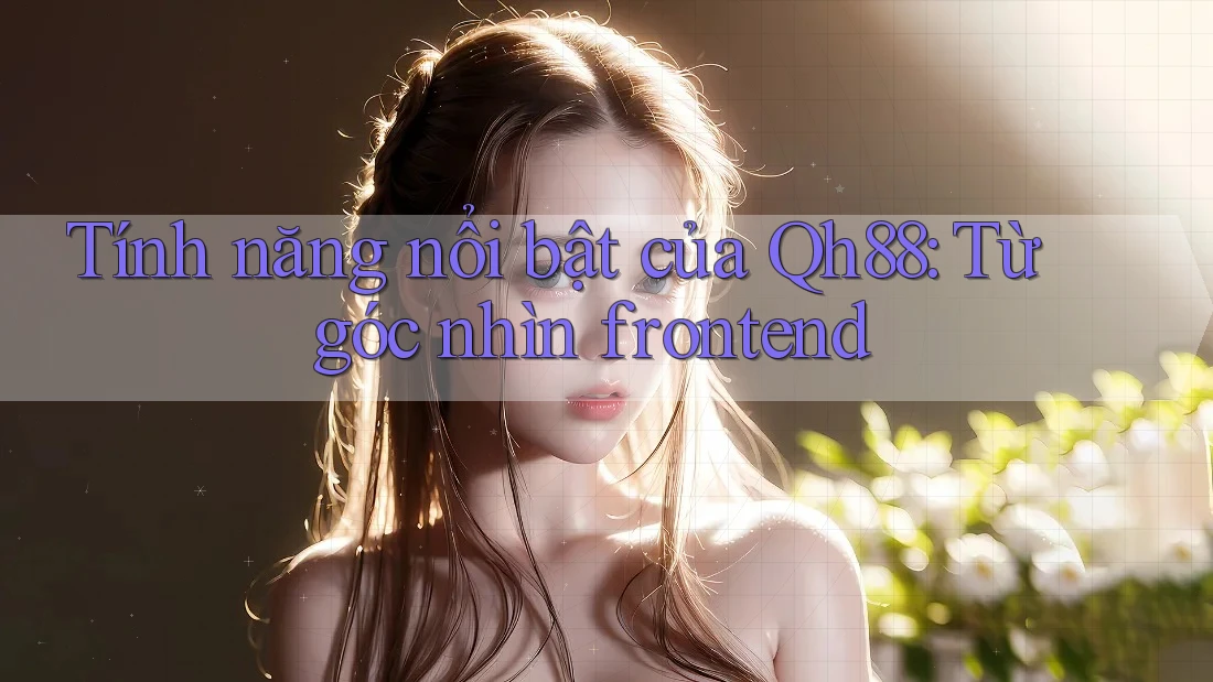 Tính năng nổi bật của Qh88: Từ góc nhìn frontend Tính năng nổi bật của Qh88: Từ góc nhìn frontend