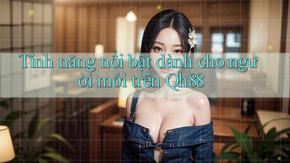 Tính năng nổi bật dành cho người mới trên Qh88 Tính năng nổi bật dành cho người mới trên Qh88